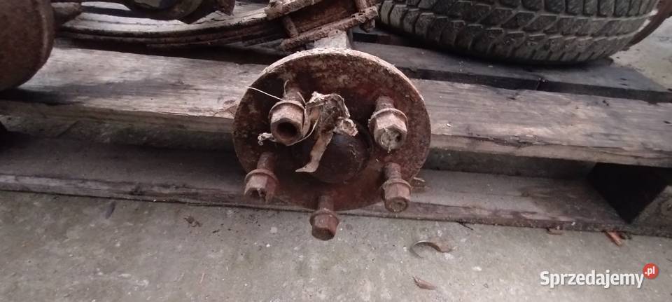 Osie do przyczepek i ciągnika John Deere