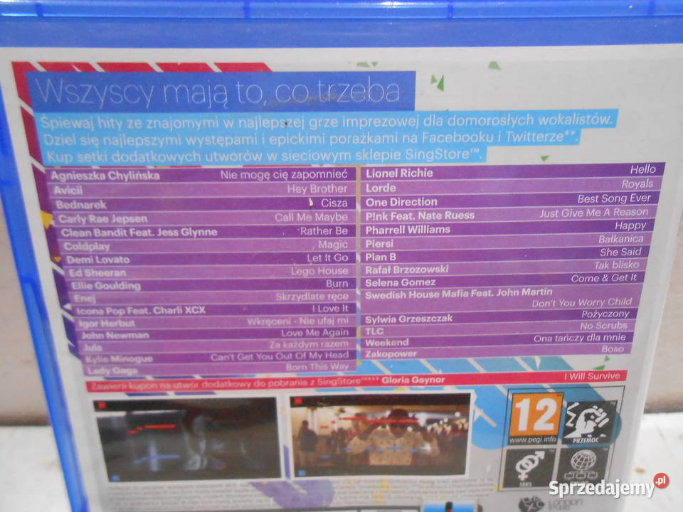 Gra SingStar 4 2 Mikrofony śląskie Katowice