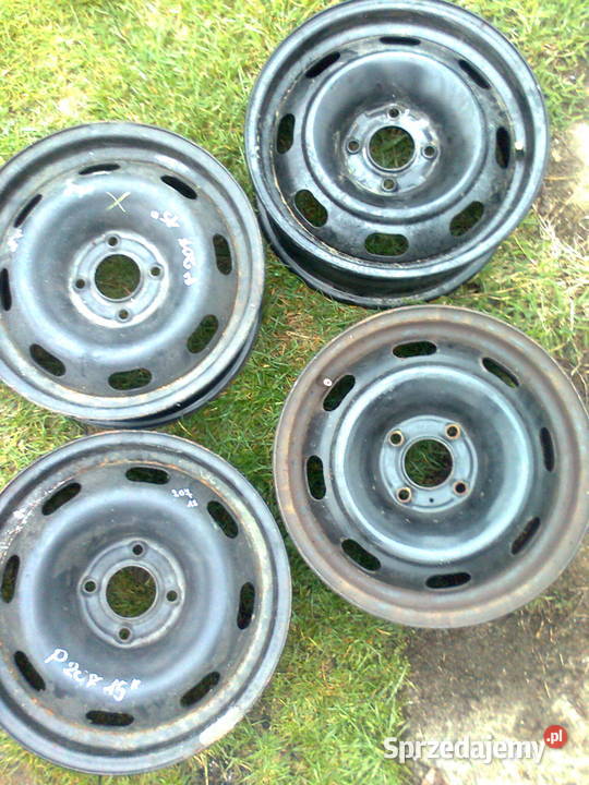 felgi stalowe 15 Peugeot Citroen Jarosław