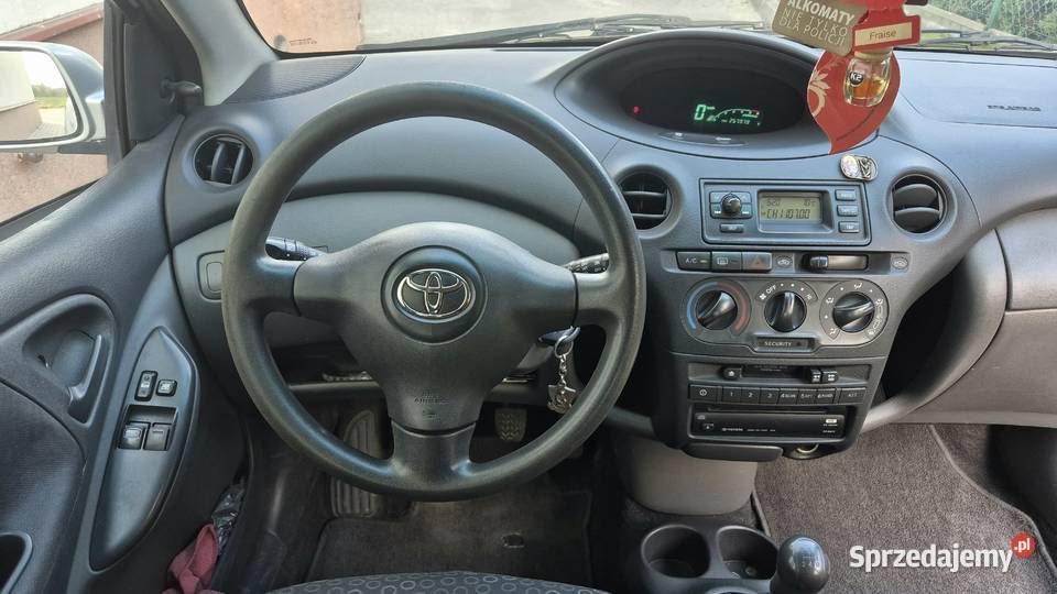 Toyota Yaris Lift 14 D4D Sprawna Klima Nowe lubelskie