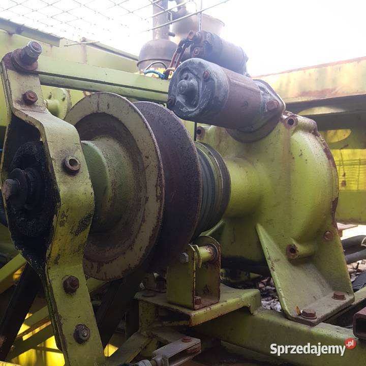 Rozrusznik 0001201007 do Claas compact Massey Żółkiewka-Osada