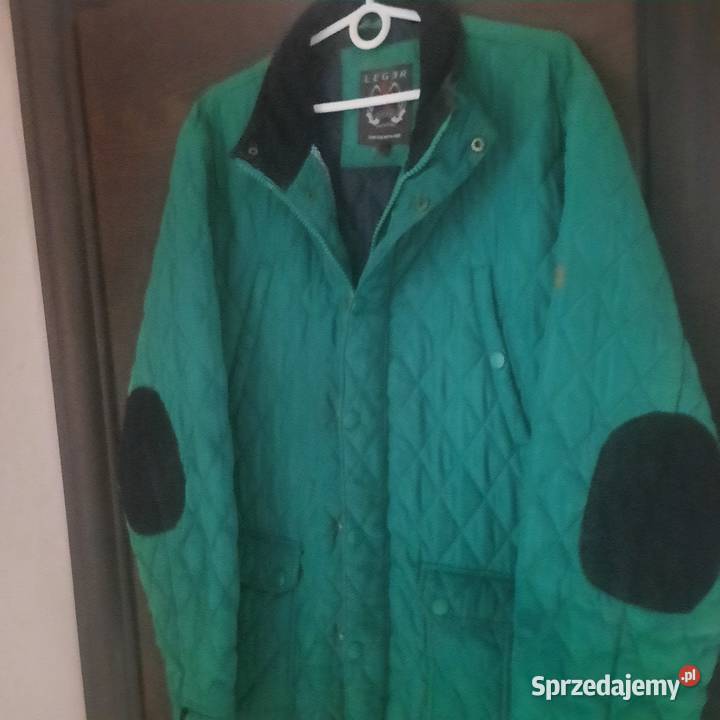 Kurtka męska zielona XXL Mikołów sprzedam