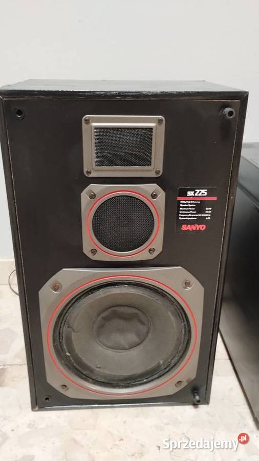 Wieża Sanyo GXT849LO Poznań