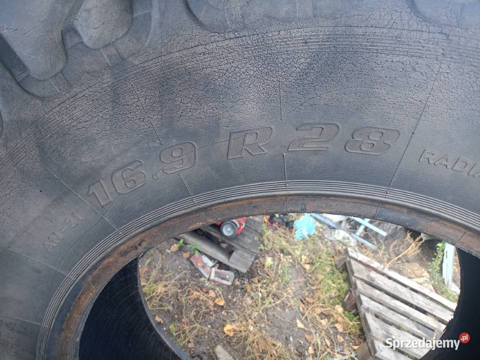 Opona Stomil 16928 wielkopolskie Pleszew sprzedam