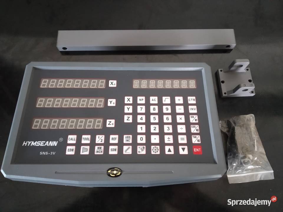 Czytnik odczyt cyfrowy do tokarki frezarki Produkcja Przecław