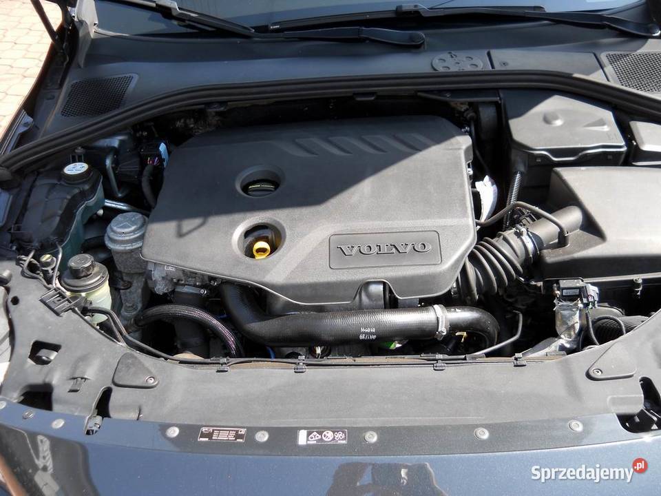 Volvo S60 16 D Klimatronic 10xAirBag StanSuper lakier metallic Ostrowiec Świętokrzyski