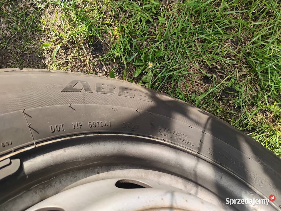 Koła zimowe stalowe 21575R16C Józefów