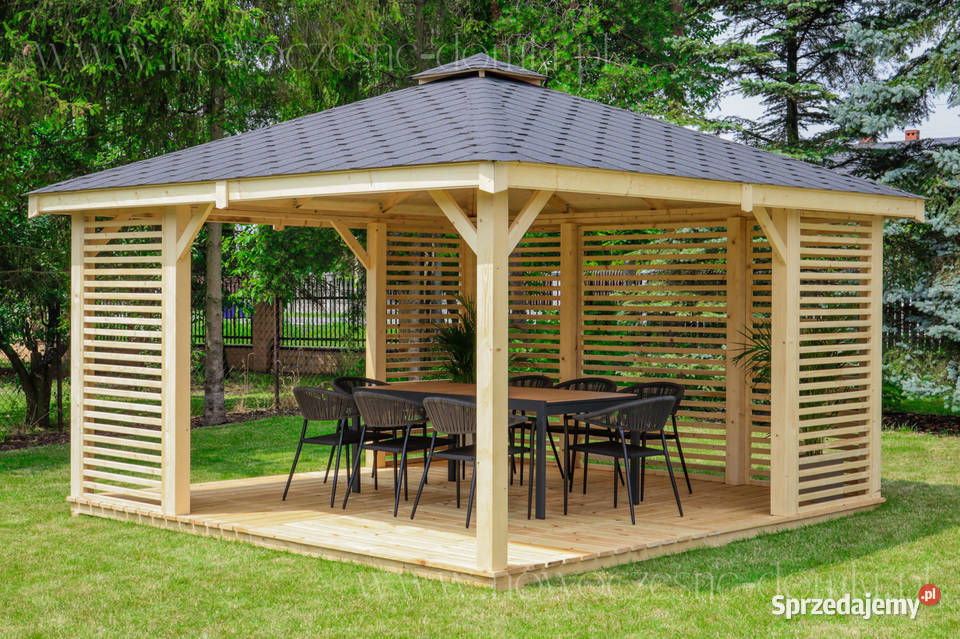 Altana ogrodowa Roma 1 wym 3x3m Producent Montaż Legnica