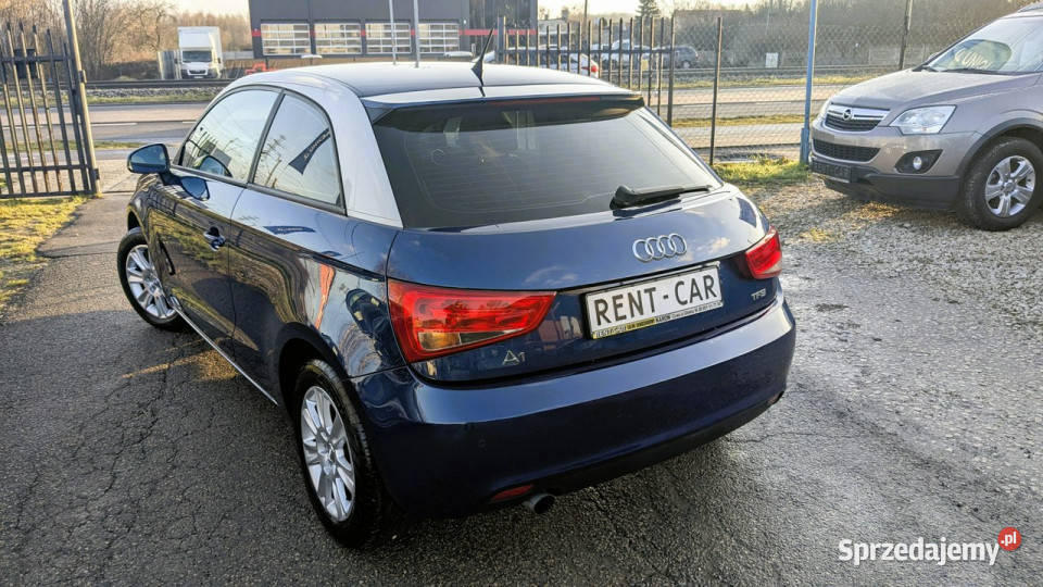 Audi A1 3drzwiowe 12i86OPŁACONY czujnik parkowania