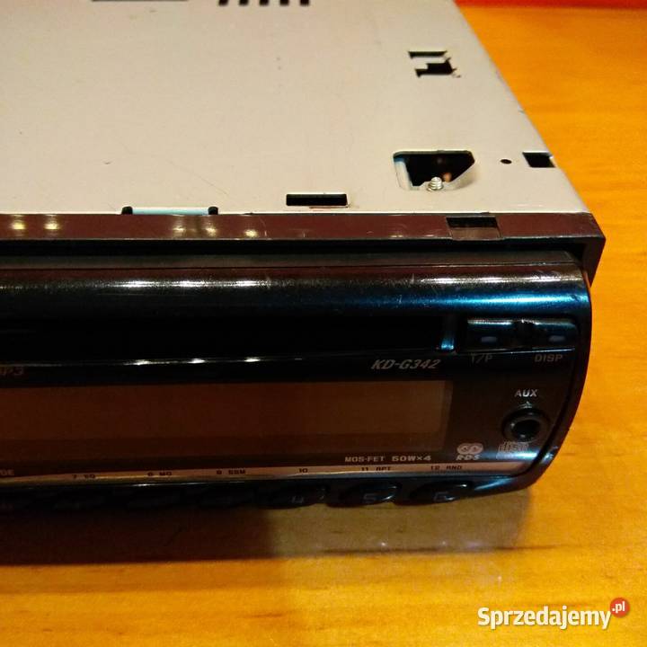 JVC KDG342 Radio samochodowe 4x50 WEqualizerMP3 Świebodzice