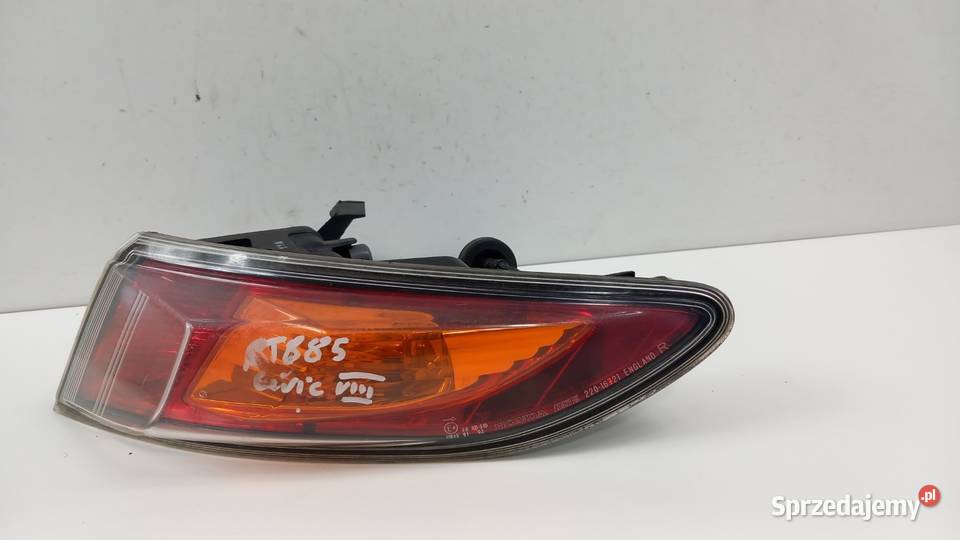 HONDA CIVIC VIII UFO HB LAMPA TYŁ PRAWA osobowe wielkopolskie