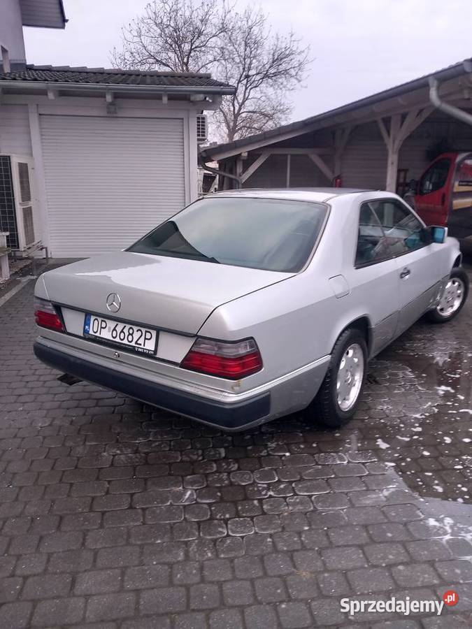 Sprzedam Mercedesa W 124coupe 30 automat Opole