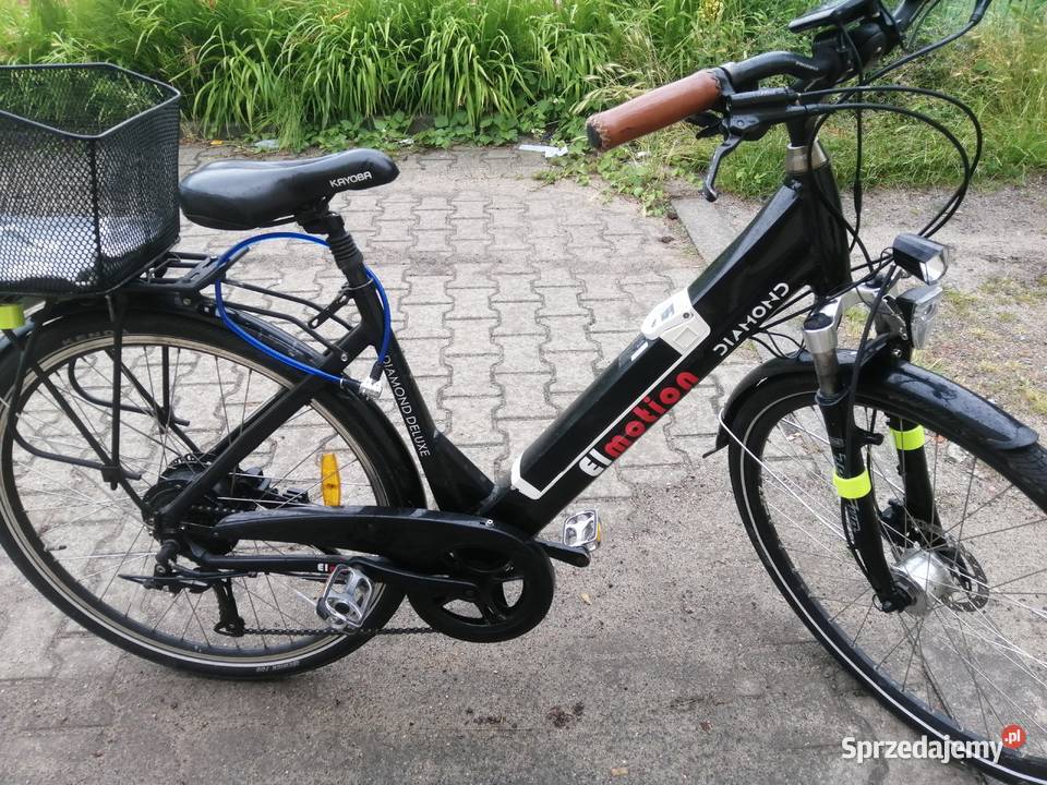 Rower elektryczny Elektryczne wielkopolskie Wronki