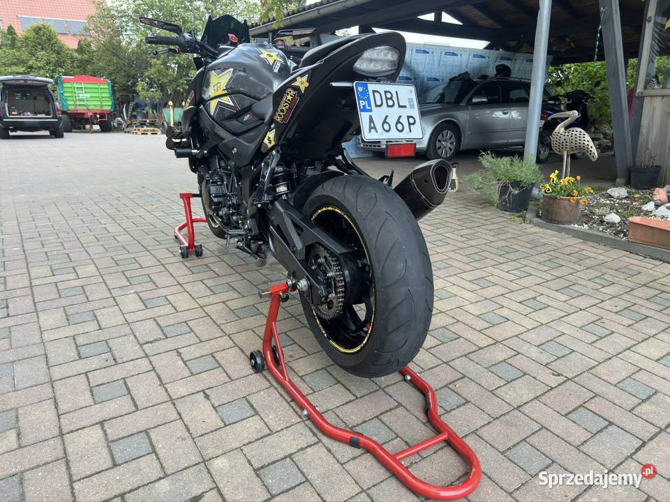 Suzuki Gsxs 750 APX 18233 114KM Bolesławiec