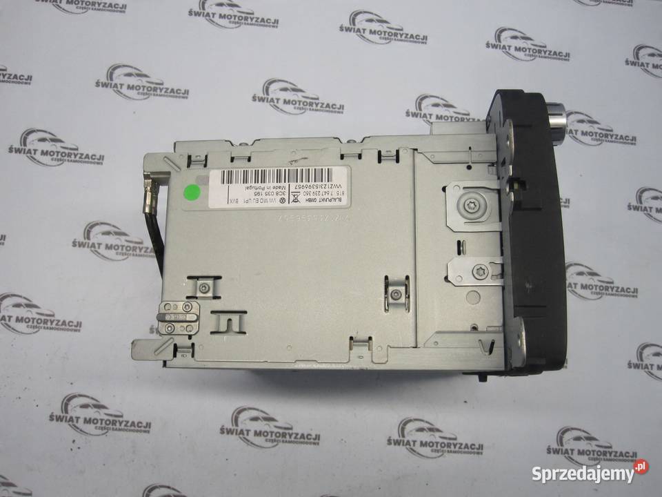 VW GOLF VI 10r radio CD 3C8035195 8157647239360