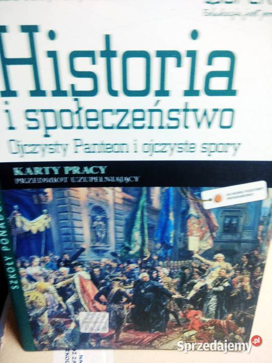 Ojczysty panteon ojczyste spory operon ćwiczenia Warszawa
