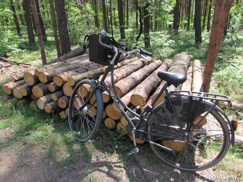 Kultowy holenderski rower miejski damski Gazelle Jaworzno