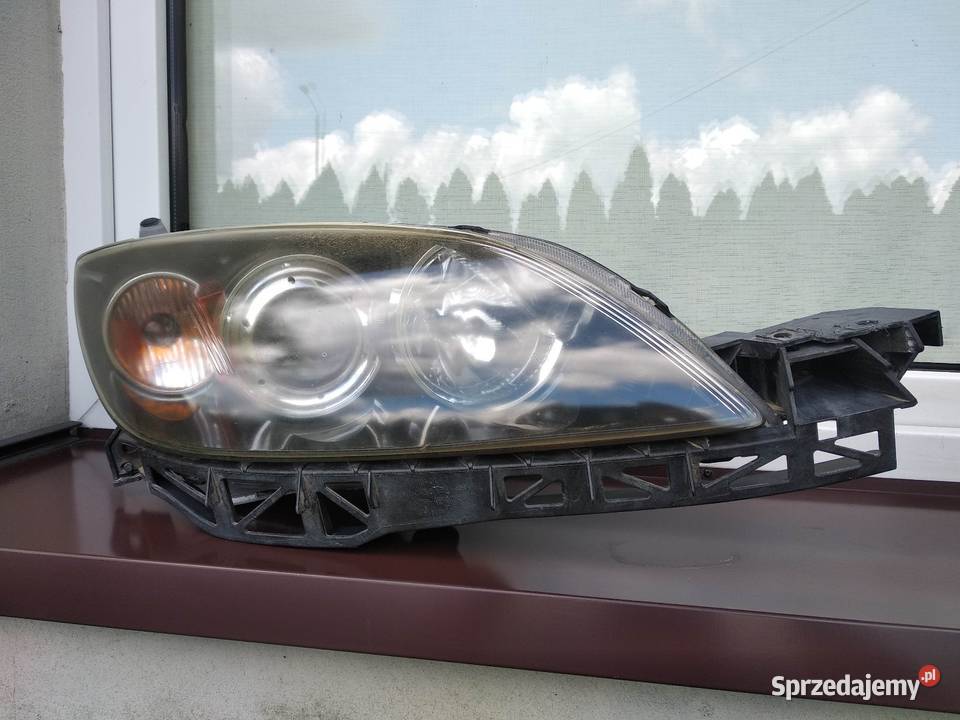 Mazda 3 BK lampy przednie reflektory przód Xenon osobowe Sieradz sprzedam