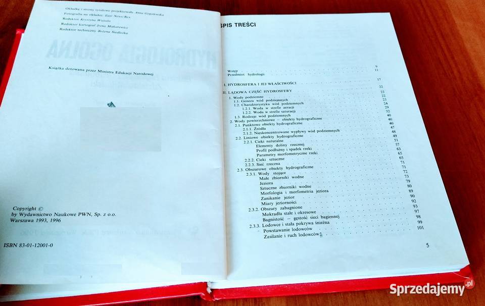 Hydrologia ogólna  Elżbieta BajkiewiczGrabowska Gdańsk