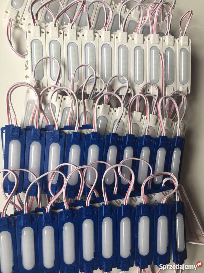 Oświetlenie LED do opryskiwaczy białe zimne 25W nieuszkodzony Olsztyn