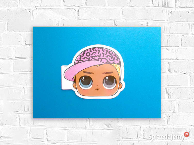 plakat z lol surprise a3 grafika do pokoju Białystok sprzedam