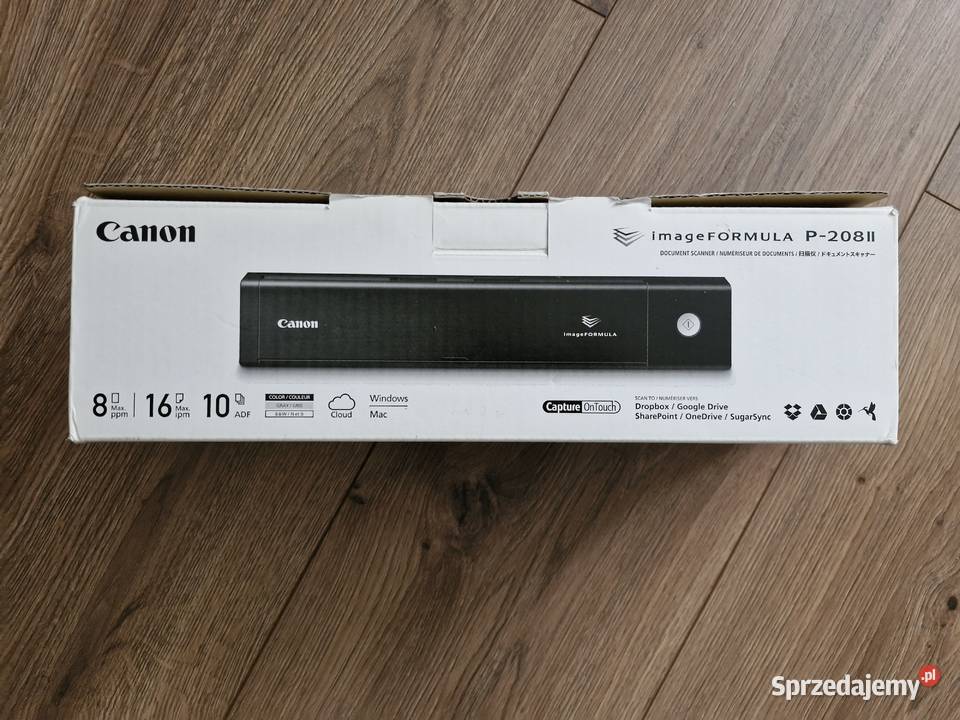 Skaner Canon ImageFORMULA P208II