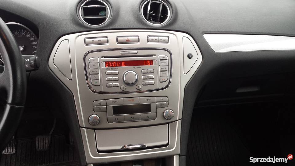 Ford Mondeo MK4 18 TDCI GOLD X 2008r światła przeciwmgłowe Warszawa