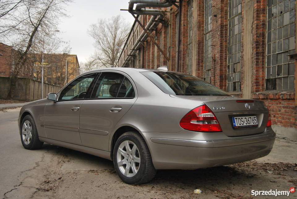 MERCEDES W211 22 cdi 150 Ostrowiec Świętokrzyski