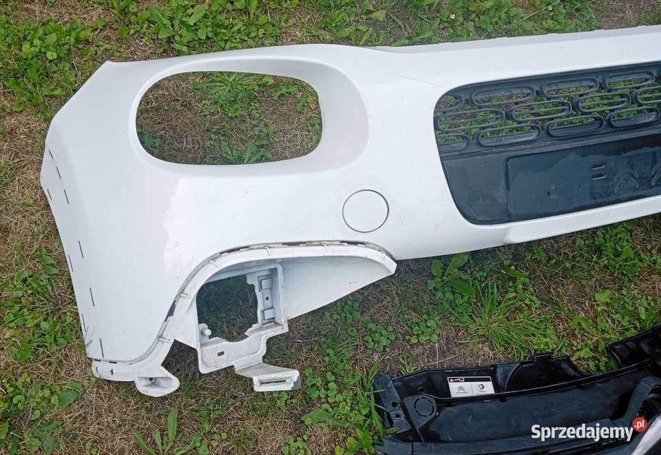 Citroen C3 III zderzak przedni Przeźmierowo sprzedam