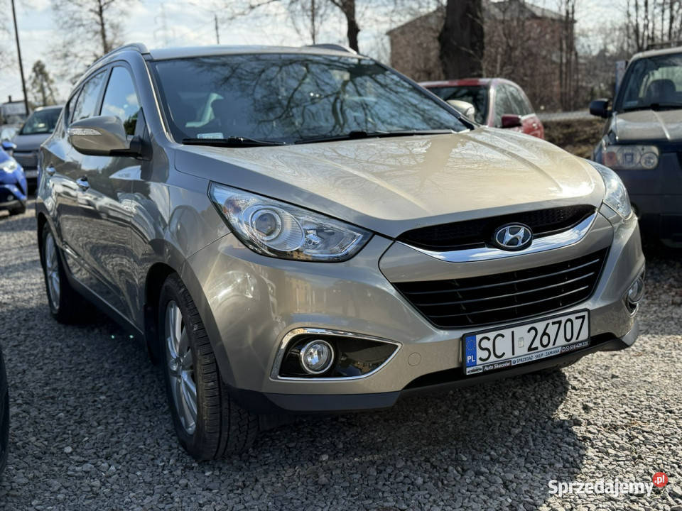 Hyundai ix35 20 4x4 automat stan Łodygowice