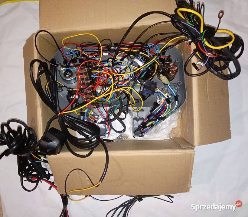 Instalacja elektryczna Zetor 52117745 możliwość Siedlce