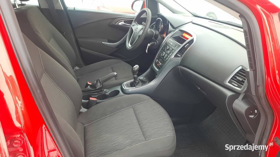 Opel Astra IV Lift 14 16V Benzyna 2012 r Klima elektryczne lusterka sprzedam