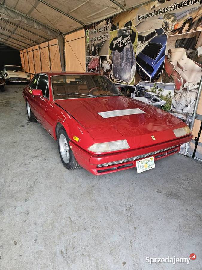 Ferrari 400i łódzkie Krajanka