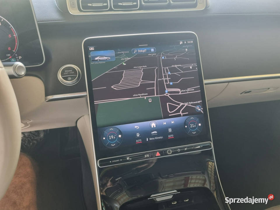 Mercedes S 350 Salon I WŁLongDach Rok produkcji 2021 Mercedes-Benz Szczecin