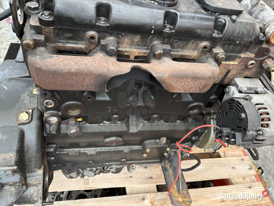 PERKINS 110440 JCB ZX RE38103 U321308N Silnik wielkopolskie Jastrzębniki