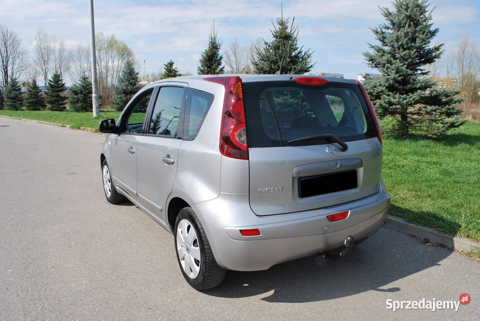 Nissan Note 16 benzyna 110 Automat Klima Hak sprzedam