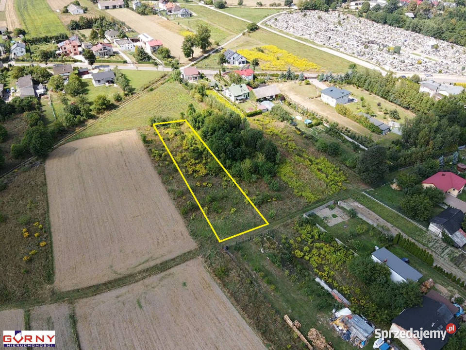 sprzedaży gruntu Sulejów 1438m2 83zł/m2