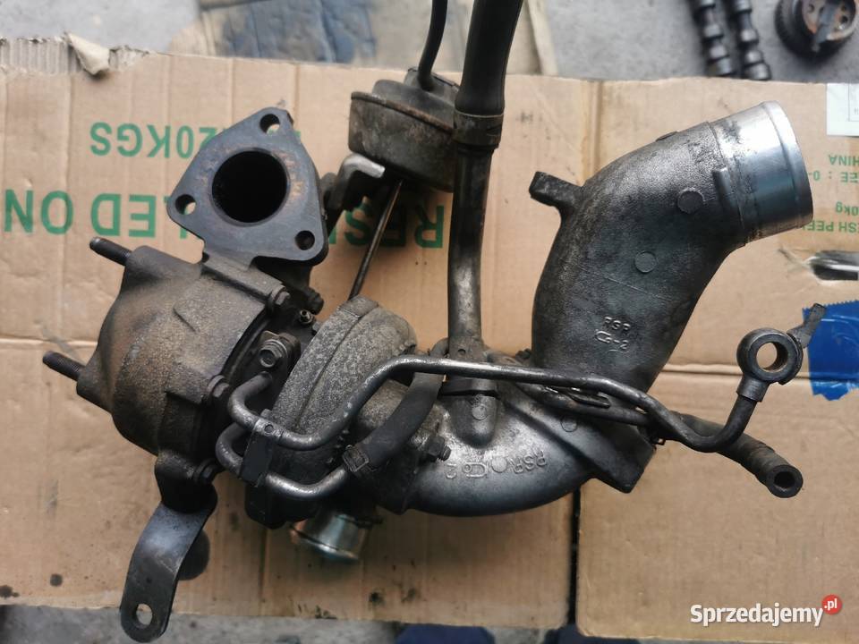Turbosprężarka turbina turbo honda 22 Icdti CRV Części samochodowe