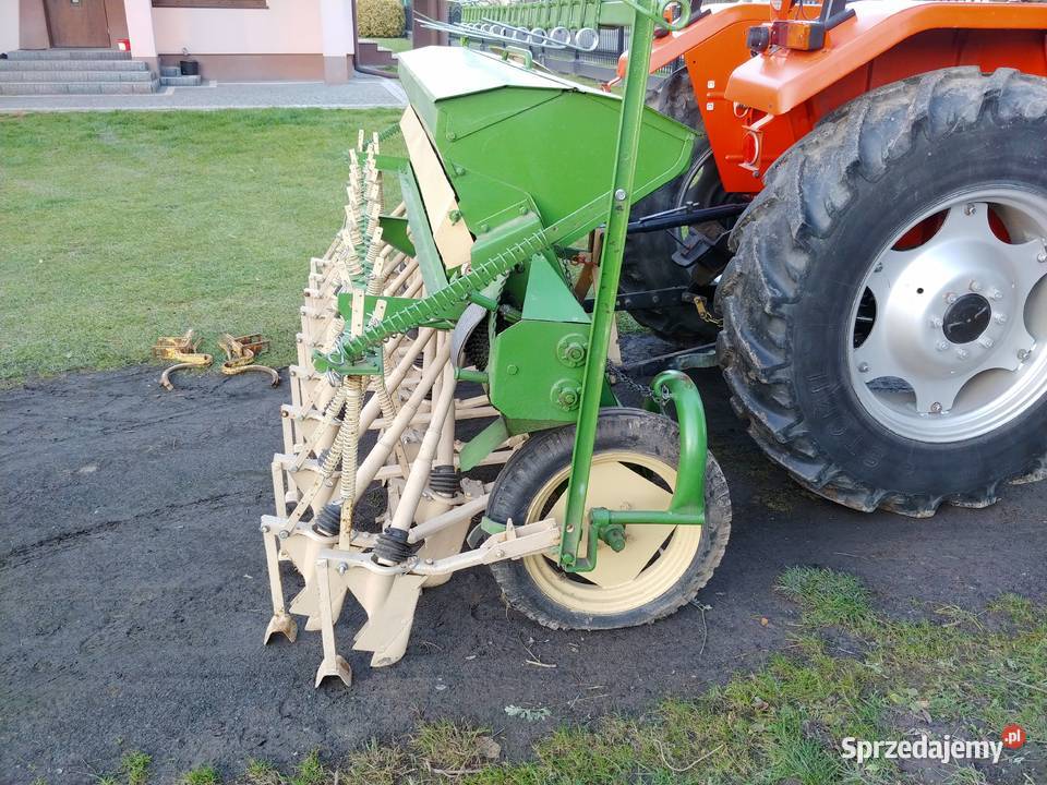 Siewnik zbożowy Amazone D4 Zamość