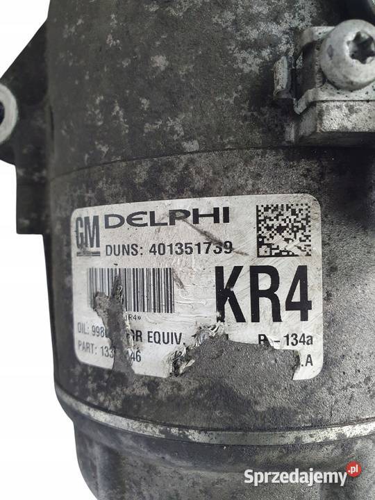 SPRĘŻARKA KLIMATYZACJI Opel Astra III H 14 16V Chełm sprzedam