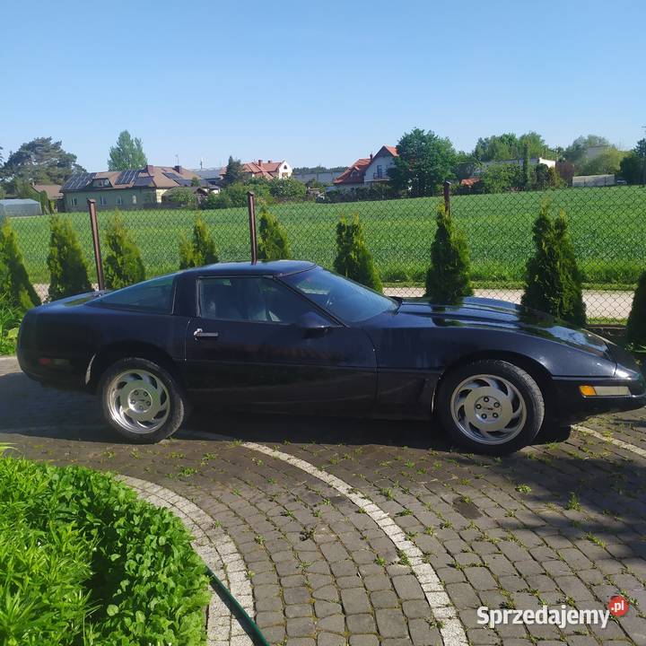 Corvette c4 lakier metallic Legionowo
