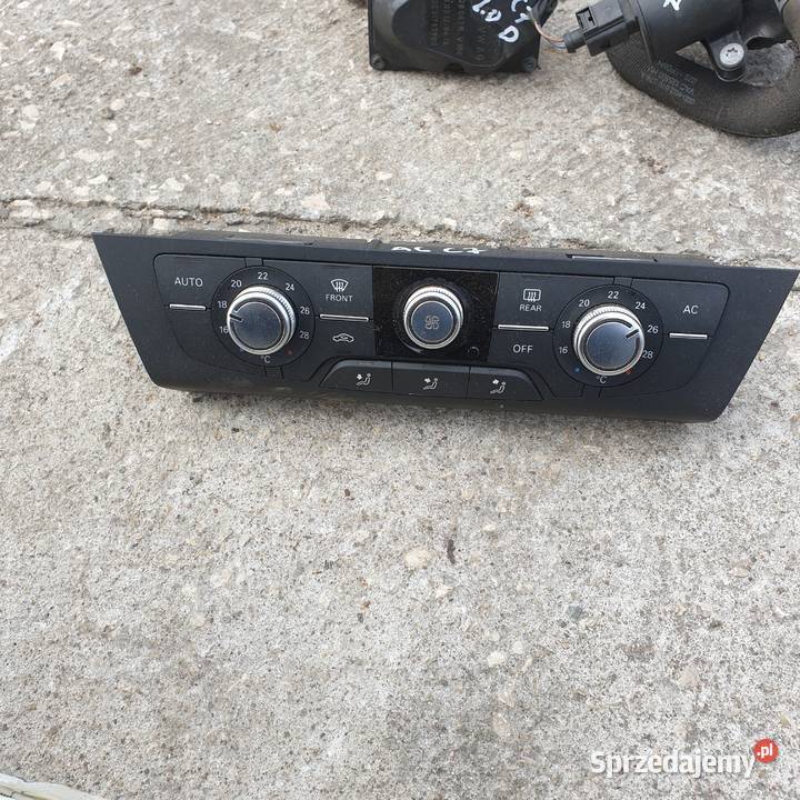 AUDI A6 C7 PANEL NAWIEWU KLIMATYZACJI 4G0820043G Części samochodowe Łochowice sprzedam