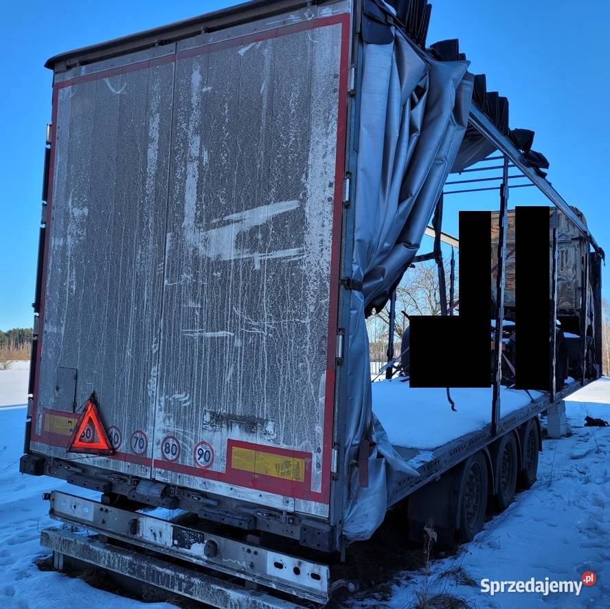 Schmitz Cargobull 2023 SCBS3 salon Polska Warszawa