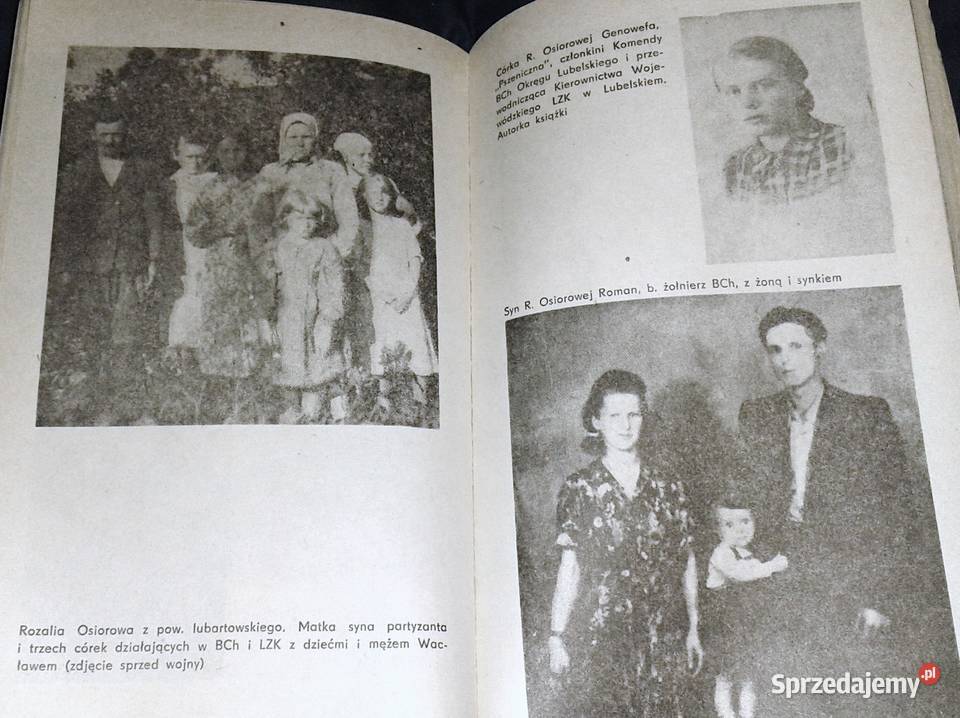 Matki partyzantów Genowefa Cergowska