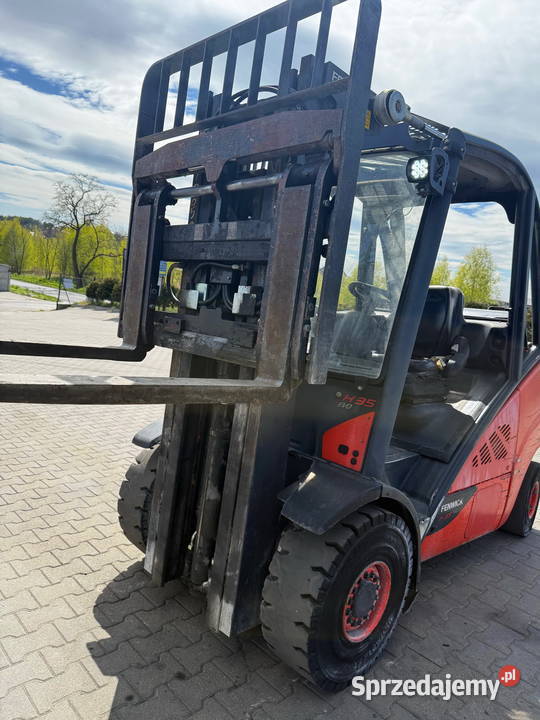 wózek widłowy LINDE H35T EVO LPG Triplex 47m łódzkie Działoszyn