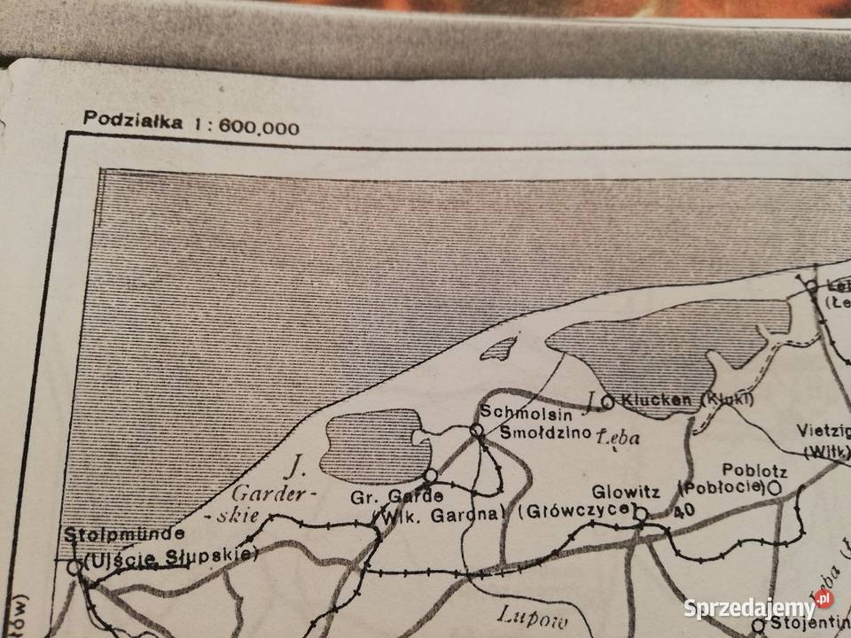 Atlas dróg samochodowych w Polsce 1939 ksero Rok wydania 1939 Mapy i przewodniki wielkopolskie Wronki