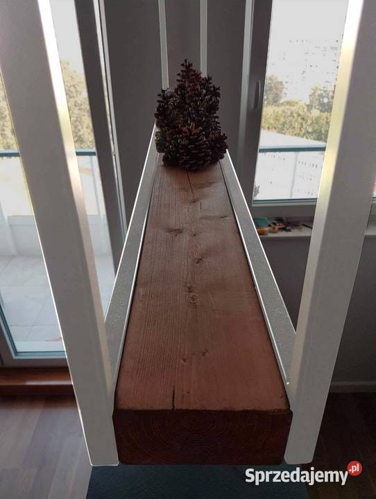 Lampa z belki drewnianej wielokolorowy Oświetlenie Częstochowa