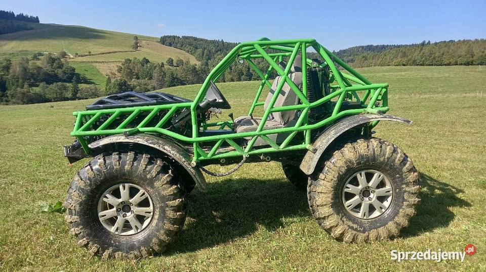 Zmota 4x4 Buggy Unimog Mercedes Na przeprawy małopolskie Tylicz