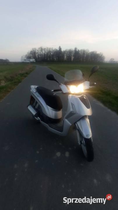 Sprzedam skuter marki Kymco people 125s Rok produkcji 2007 Wojciechów