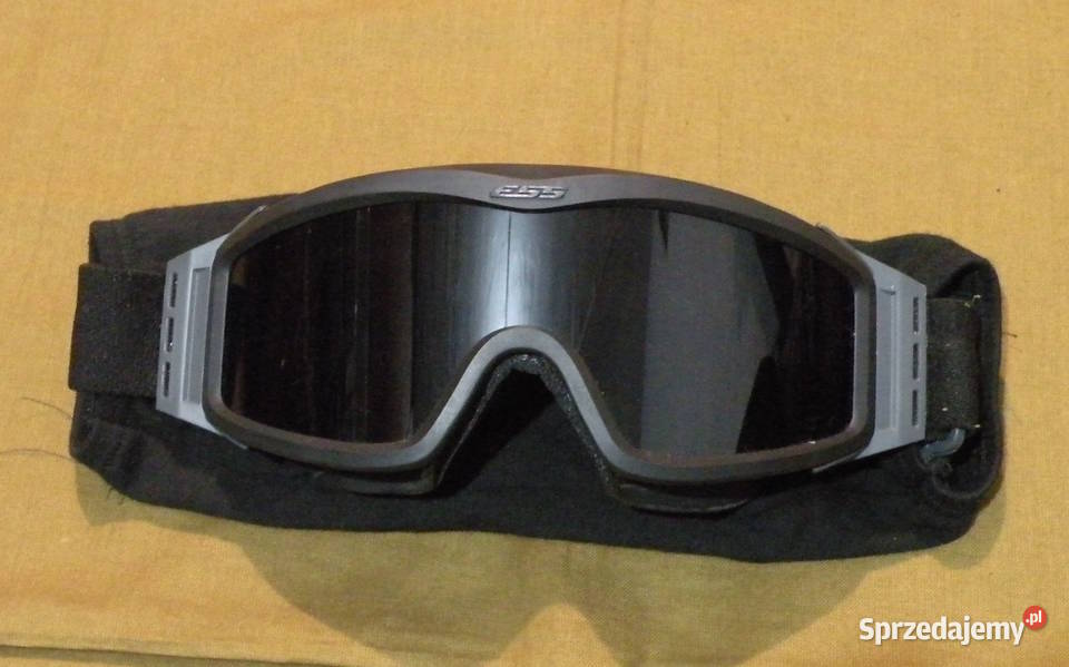 Gogle balistyczne ESS NVG profile black dolnośląskie Wrocław